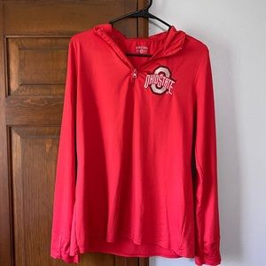 Ohio State Half Zip Shirt